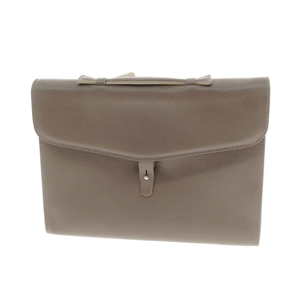 未使用級 コーチ ショルダーバッグ 2way ハドリー ホーボー シボ革 黒