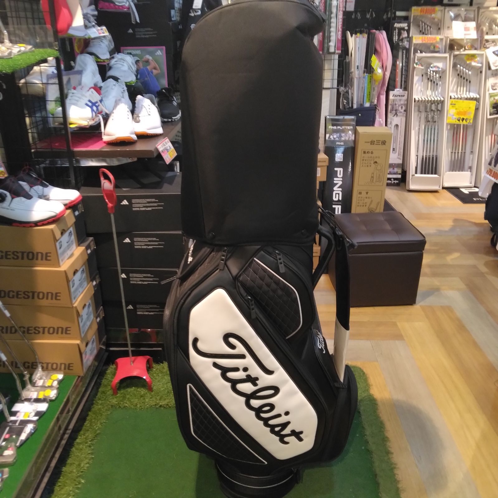 新品未使用　  キャディバッグ 楽天市場】キャディバッグ（バッグ・ケース｜ゴルフ）：スポーツ