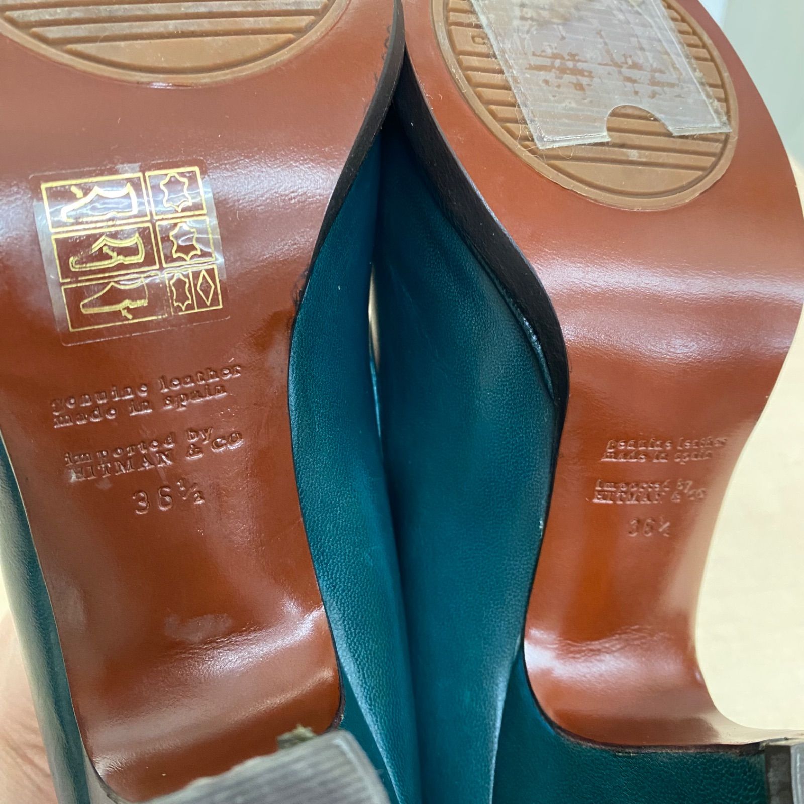 【美品】CHIE MIHARA｜パンプス 革 38 24.5-25cm Chie Mihara WANTE COPPER shoes | Fall-Winter Collection