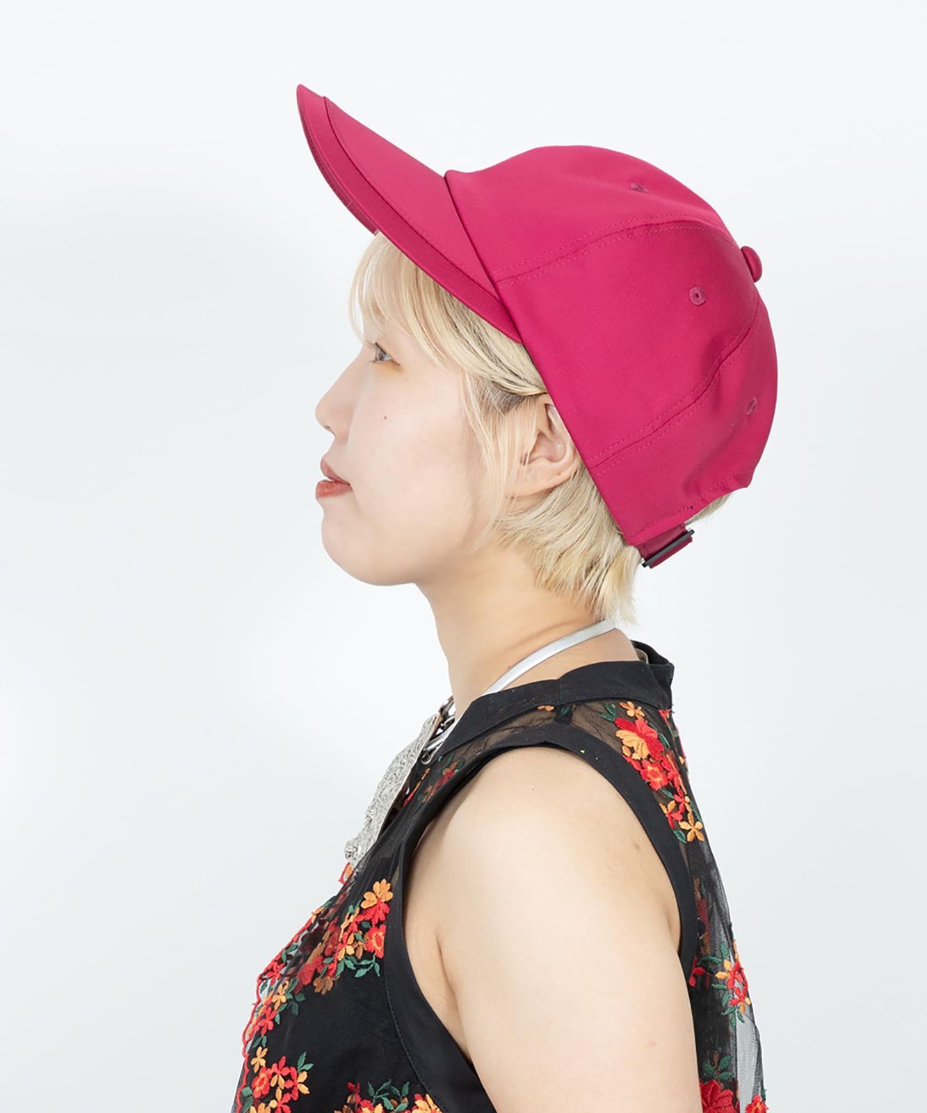 デイリー 春夏 ベースボールキャップ ユニセックス カジュアル シンプル カシラ サテン