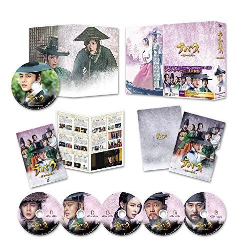 テバク ~ 運命の瞬間(とき) ~ DVD BOX III 【公式通販】
