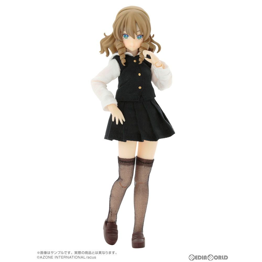 アサルトリリィシリーズ 037 カスタムリリィ TYPE-H ライトブラウン 1|12 完成品 ドール ALC037-HLB アゾン