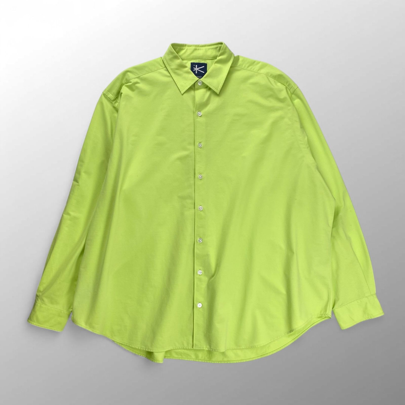 KANEMASA PHIL カネマサ フィル / ROYAL OX DRESS JERSEY SHIRT シャツ