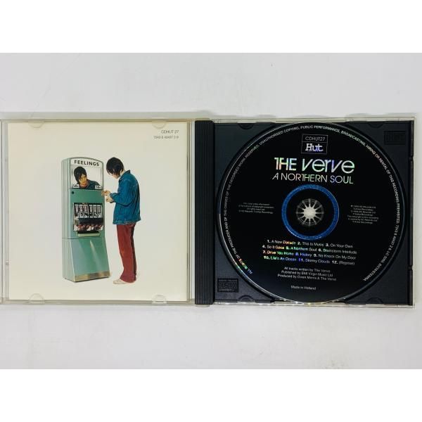 CD THE VERVE A NORTHERN SOUL / ア・ノーザン・ソウル / ザ・ヴァーヴ