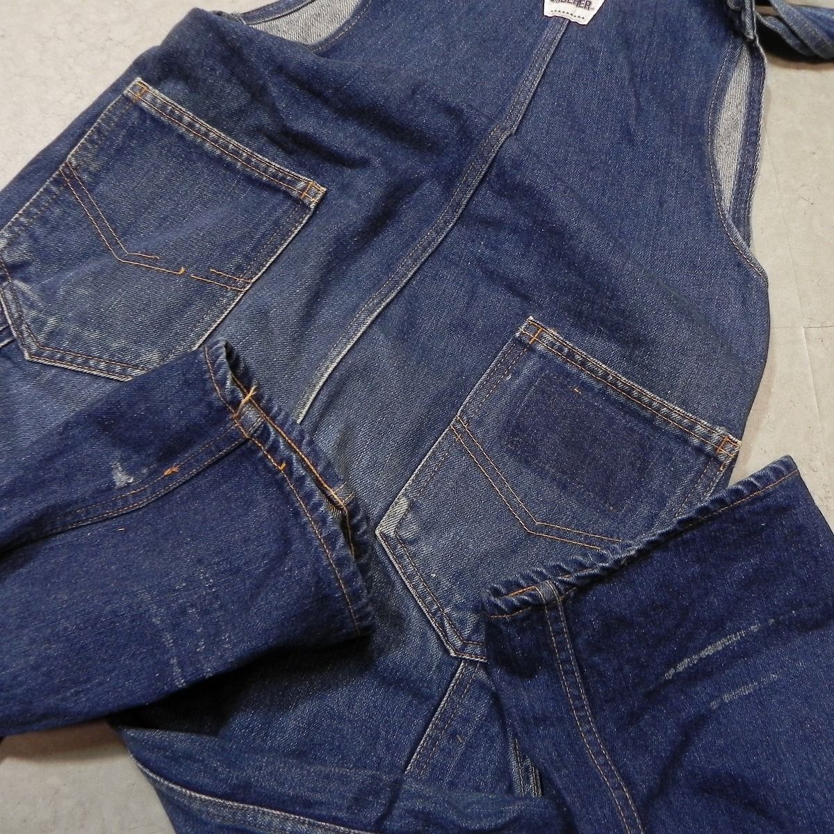 VICERER 未使用 ヴィンテージオーバーオール 70's