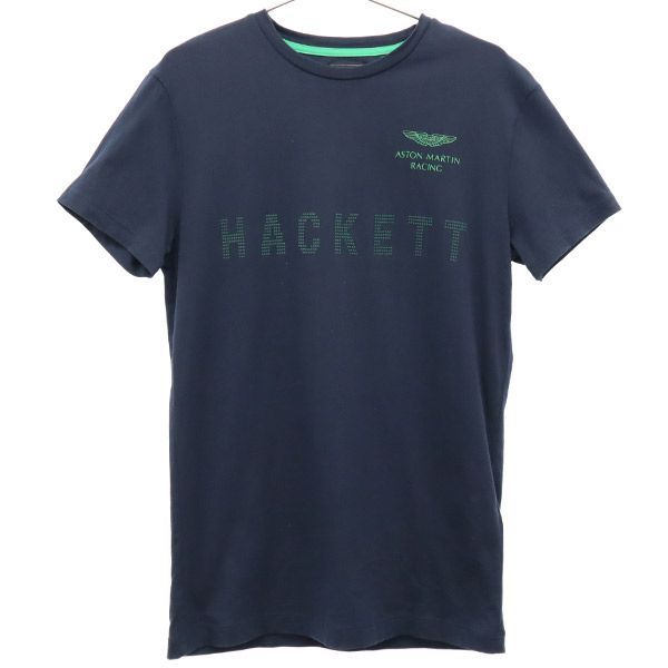 ハケットロンドン ASTON MARTIN RACING プリント 半袖 Tシャツ XS ネイビー HACKETT LONDON アストンマーチン  メンズ 【中古】 【230513】 メール便可 - メルカリ