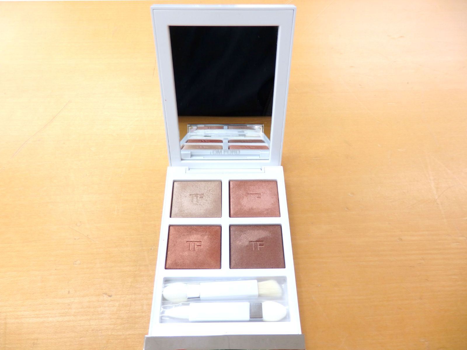 ◇TOM FORD トムフォード ソレイユ アイ カラー クォード 01N