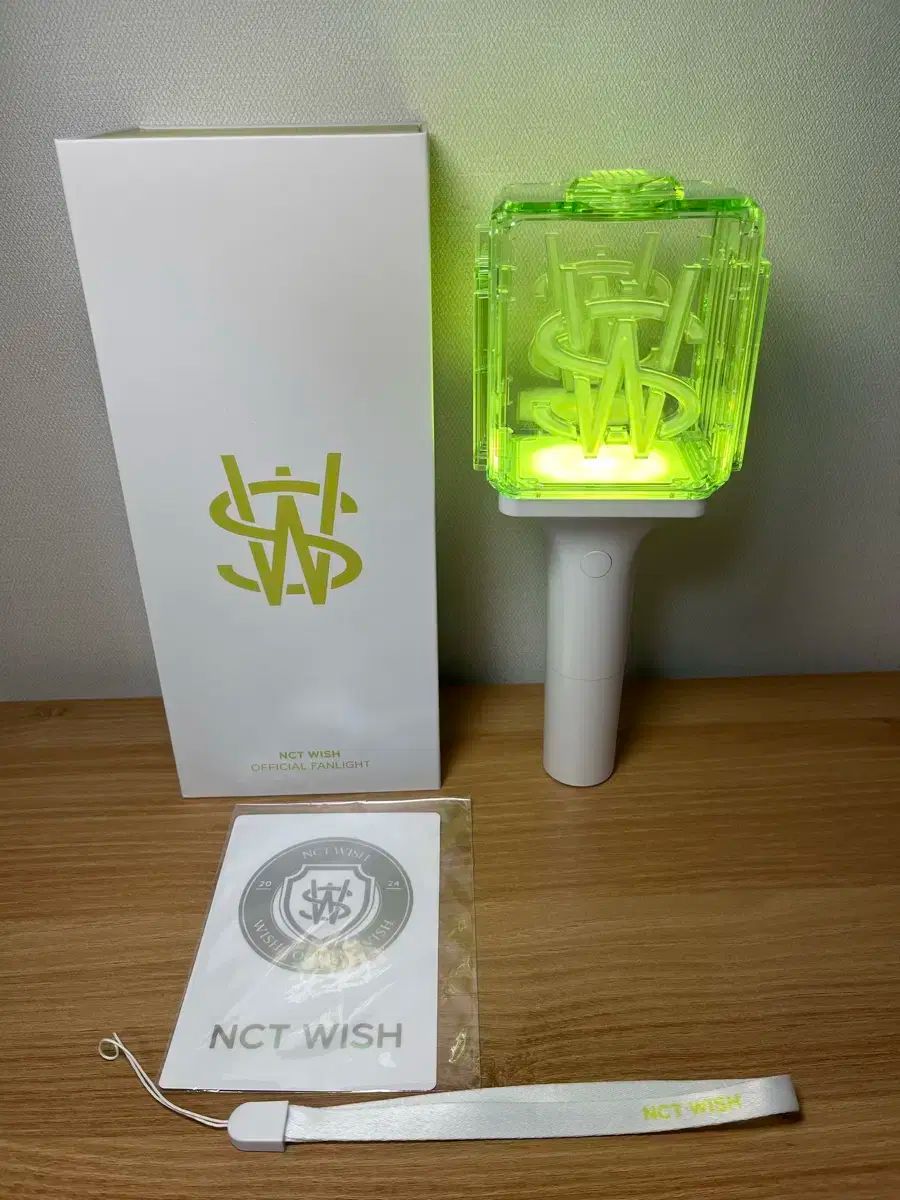 NCT エヌシーティー WIND AND WISH ペンライト