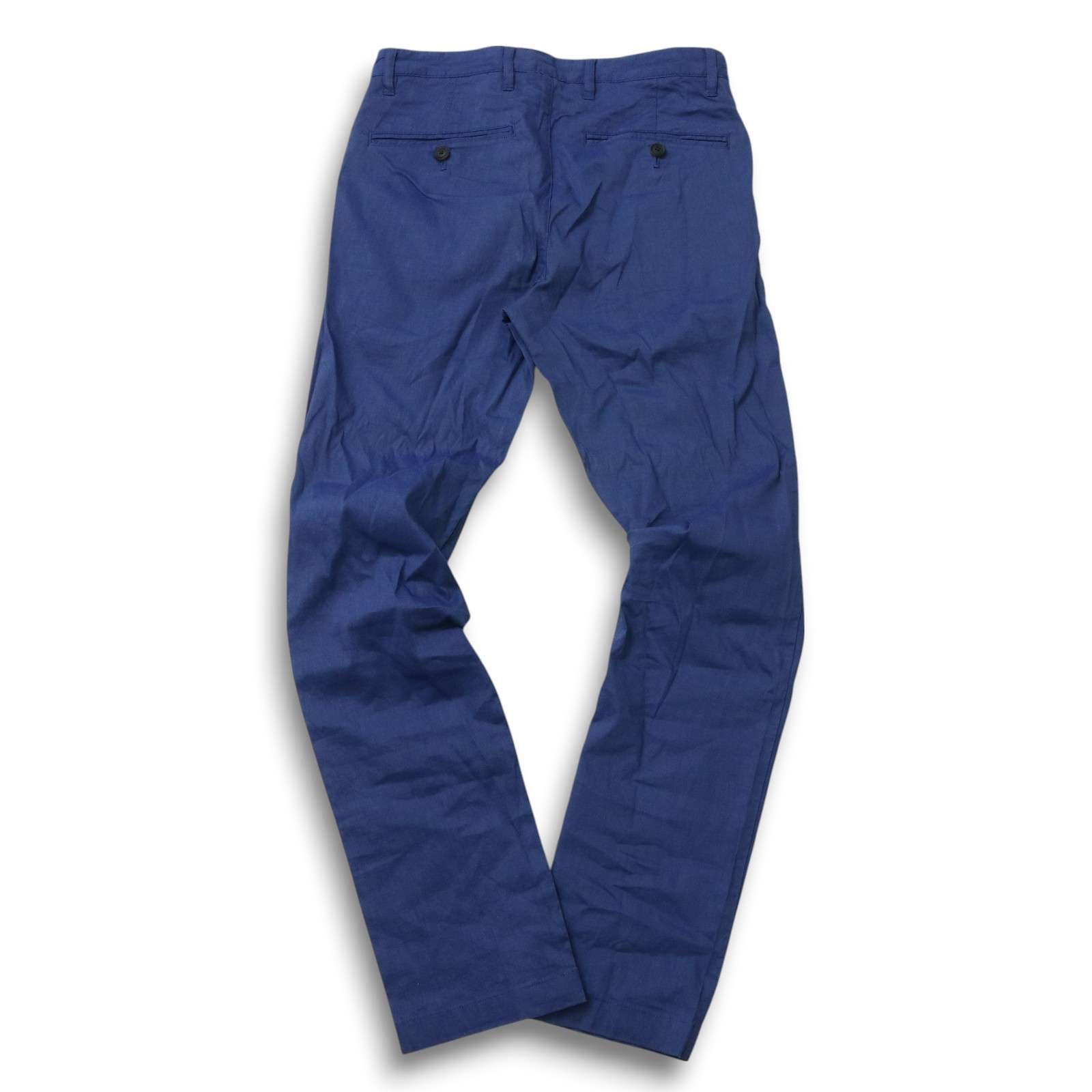 新品　Theory セオリー　パンツ　ストレッチ　ネイビー　2 theory(セオリー) パンツ サイズ2 S レディース - ネイビー