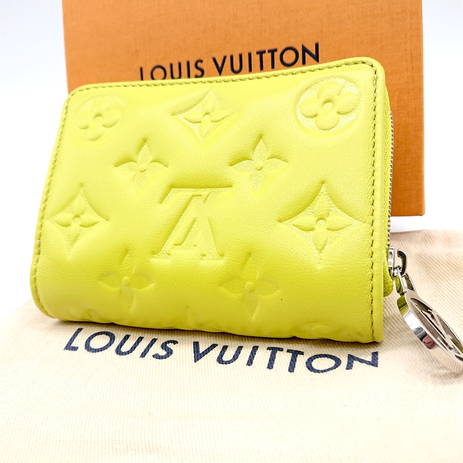 ルイヴィトン ルー エンボス イエロー ICチップ 箱 保存袋 プレゼント用