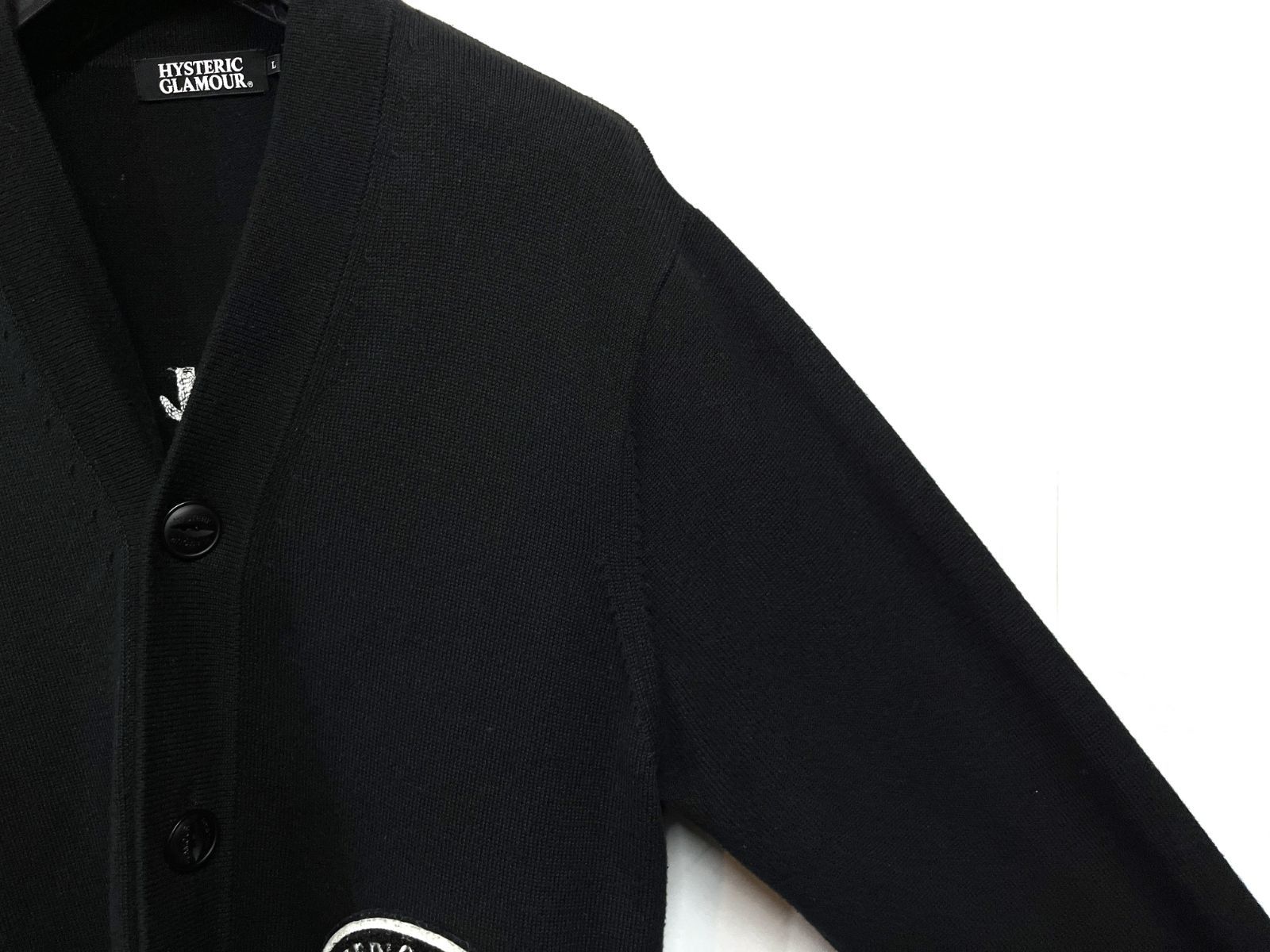 HYSTERIC GLAMOUR｜ヒステリックグラマー ヒスガール ニット カーディガン KARIMZIABAT_FR