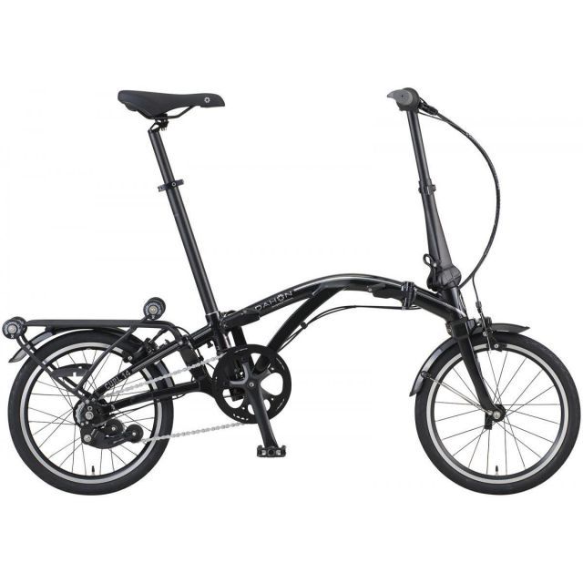 DAHON ダホン Curl i4 カールi4 Black pearl 16インチ 4段変速 折りたたみ自転車 フォーディングバイク