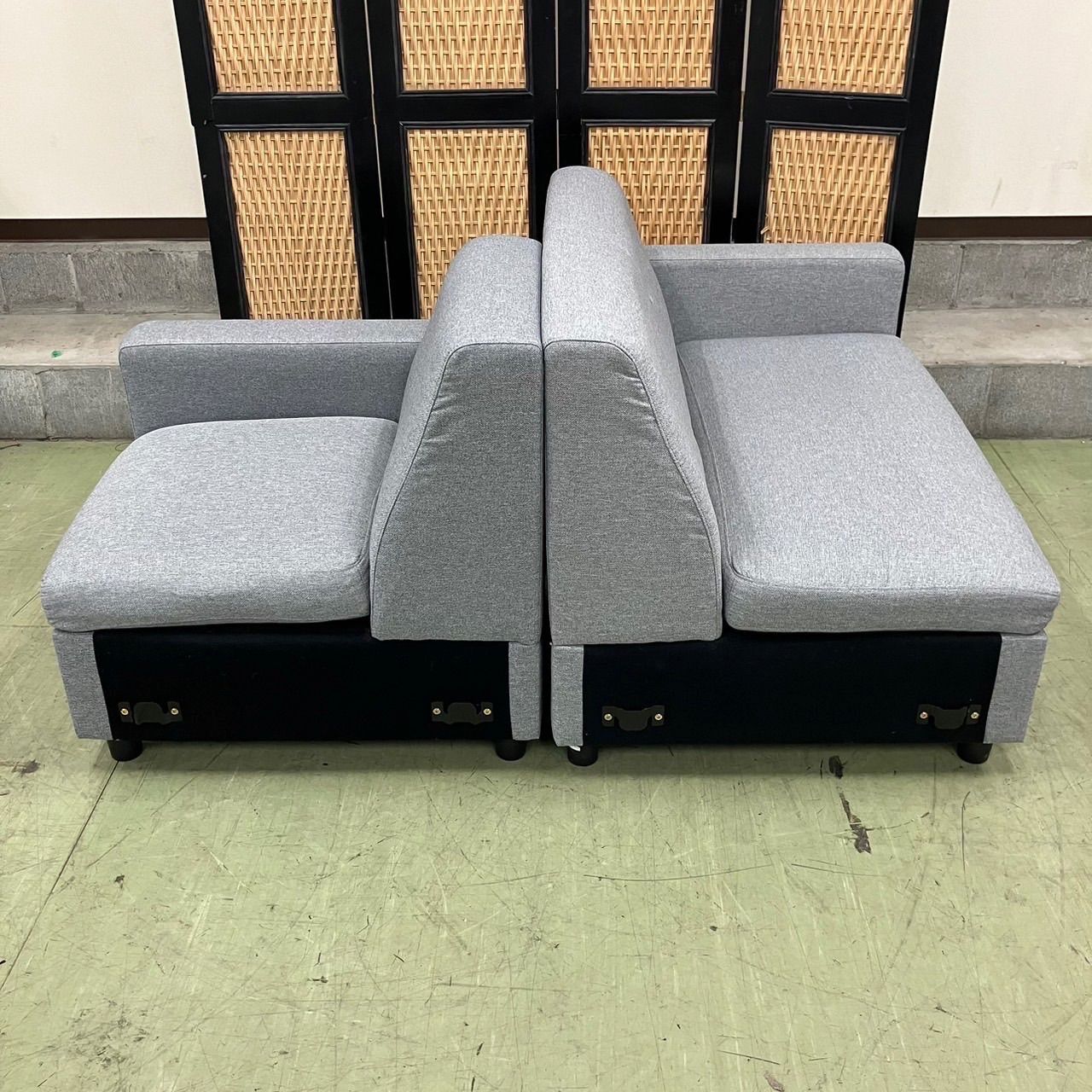いしまさ様専用NITORI ニトリ 3人がけソファ カウチソファ