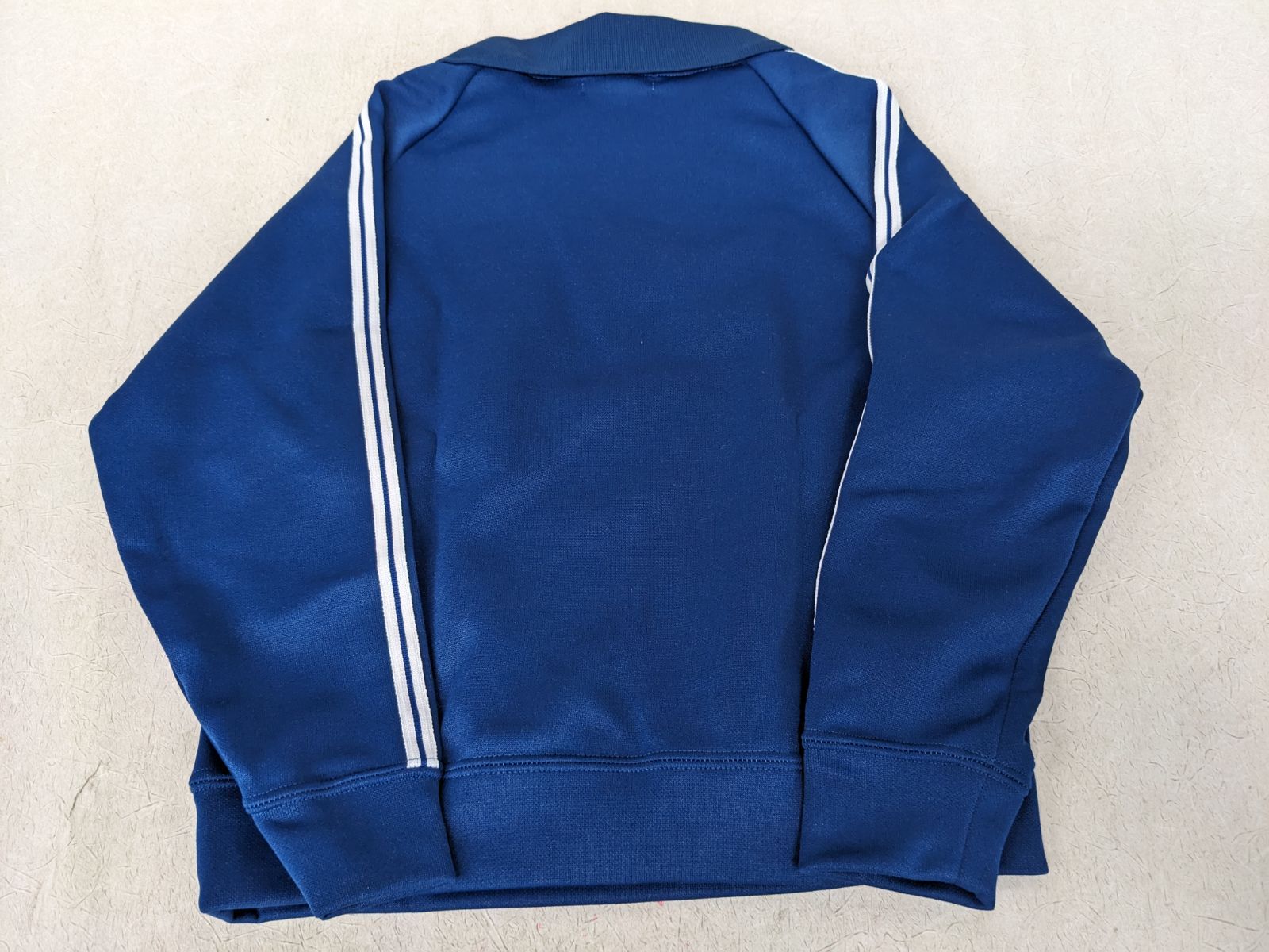 新品当時物 【アシックス ジェレンク トレーニングシャツ 青