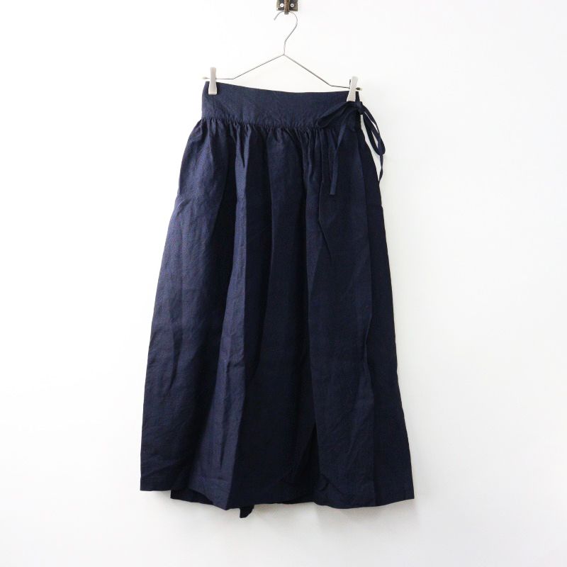 えみおわす　ラップスカート 楽天市場】【美品】 えみおわす えみおわす コットンウール