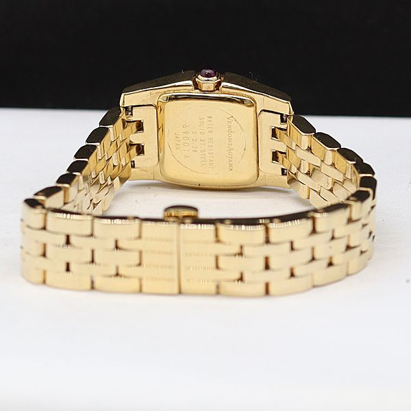 箱付 稼働 良品 ヴァンドーム青山 ダイヤモンド 0.28ct 690014