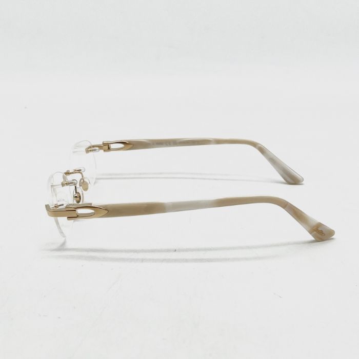 ゴールド 眼鏡