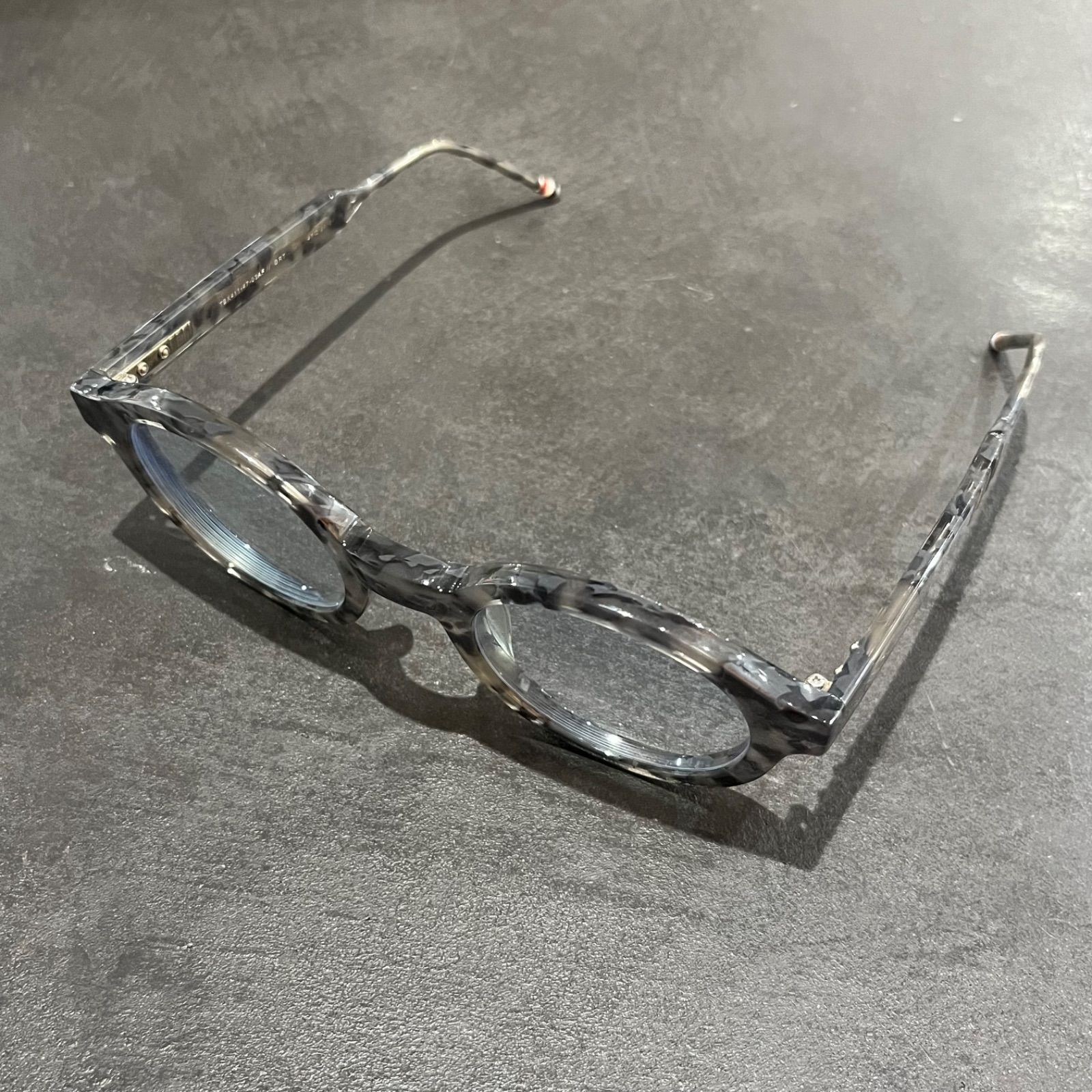 THOM BROWNE TBX411 ボストン型 アイウェア メガネ サングラス トム