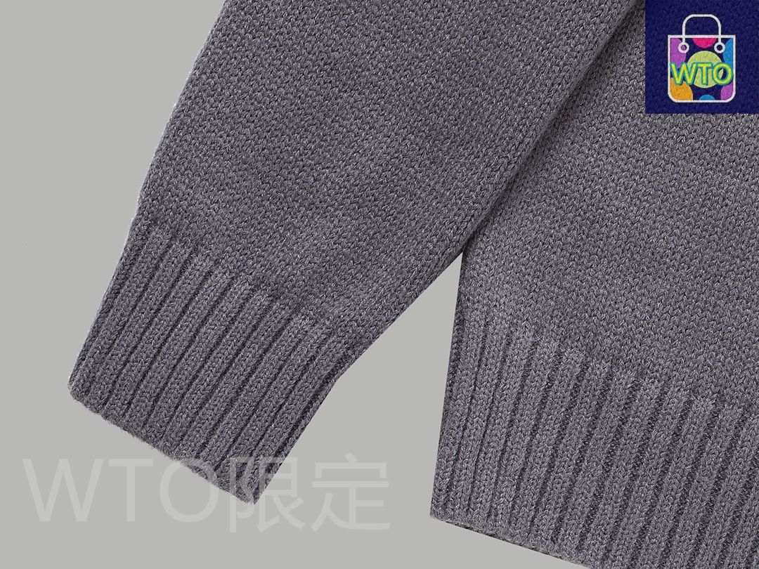 Prada カスタマイズされたウールセーター