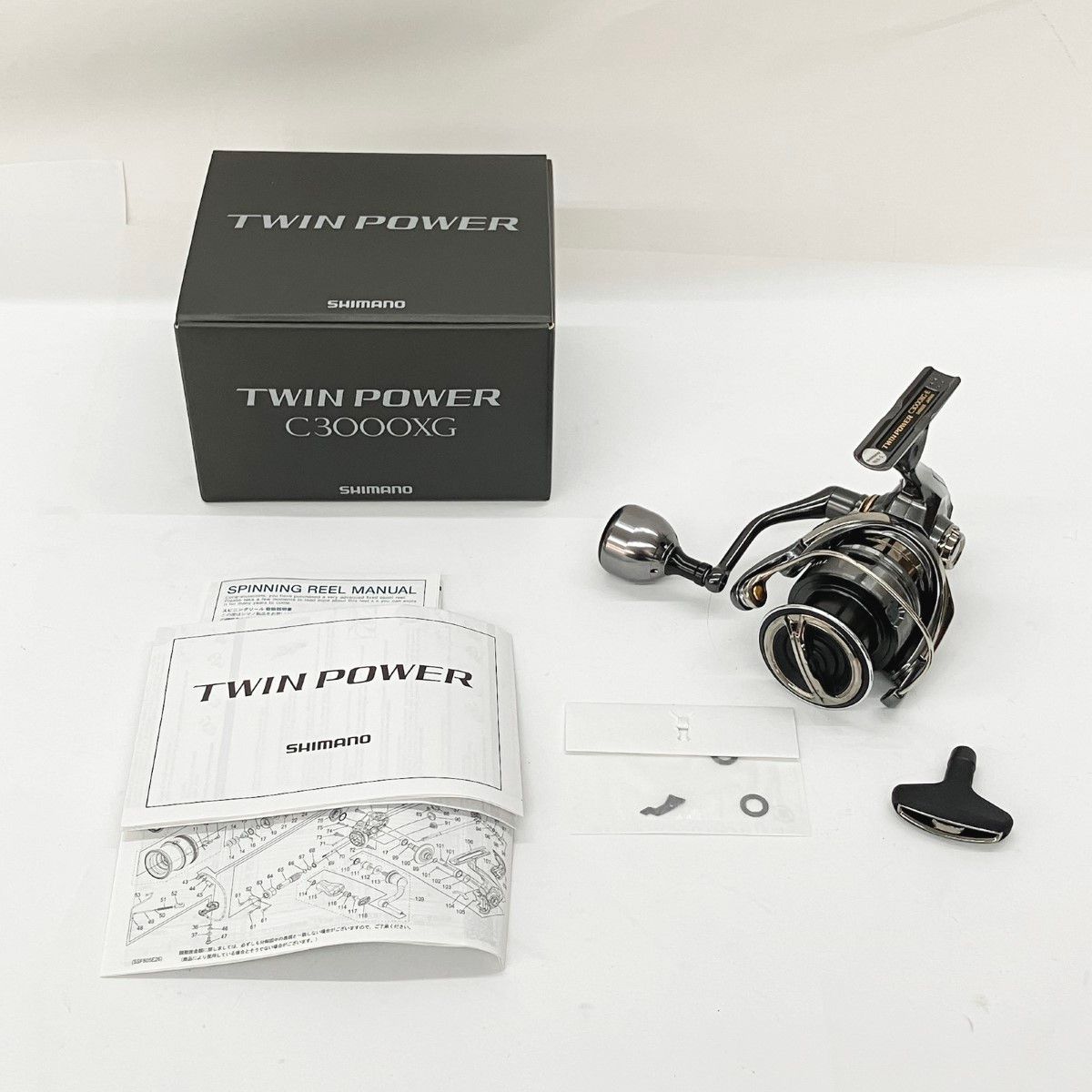 SHIMANO - §§SHIMANO シマノ スピニングリール 24ツインパワー C3000XG 程度B  046826 楽天市場】 シマノ(SHIMANO) 24 ツインパワー C3000XG C3000XG