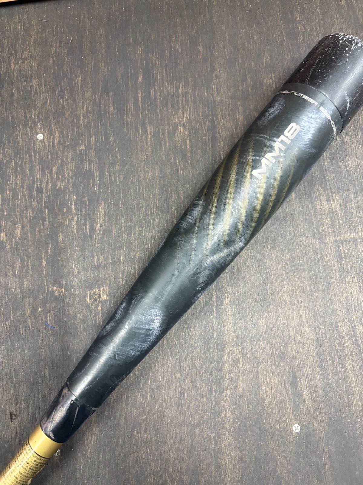 【新品未使用】MM18 ミドルバランス　84cm 710g エスエスケイ（SSK）（メンズ）野球 軟式用FRP製バット MM18