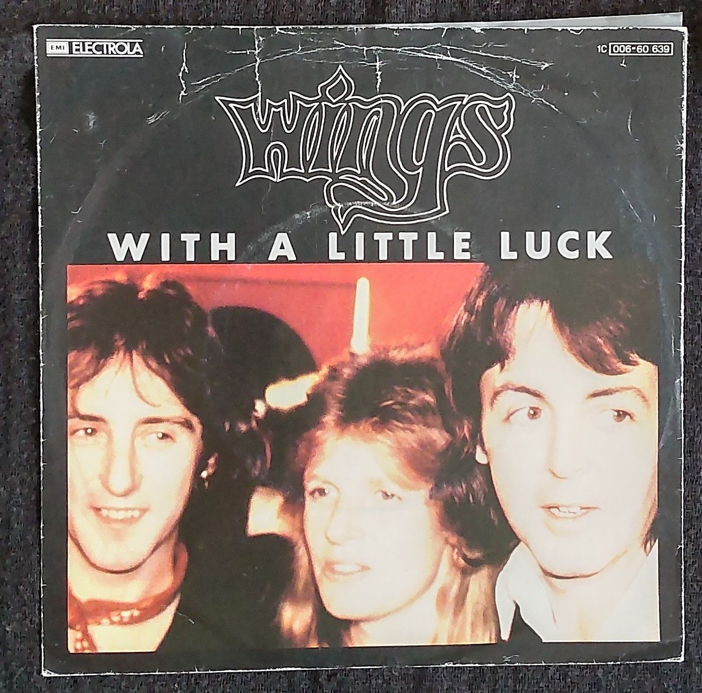 ポール・マッカートニー＆ザ・ウイングス With A Little Luck しあわせ