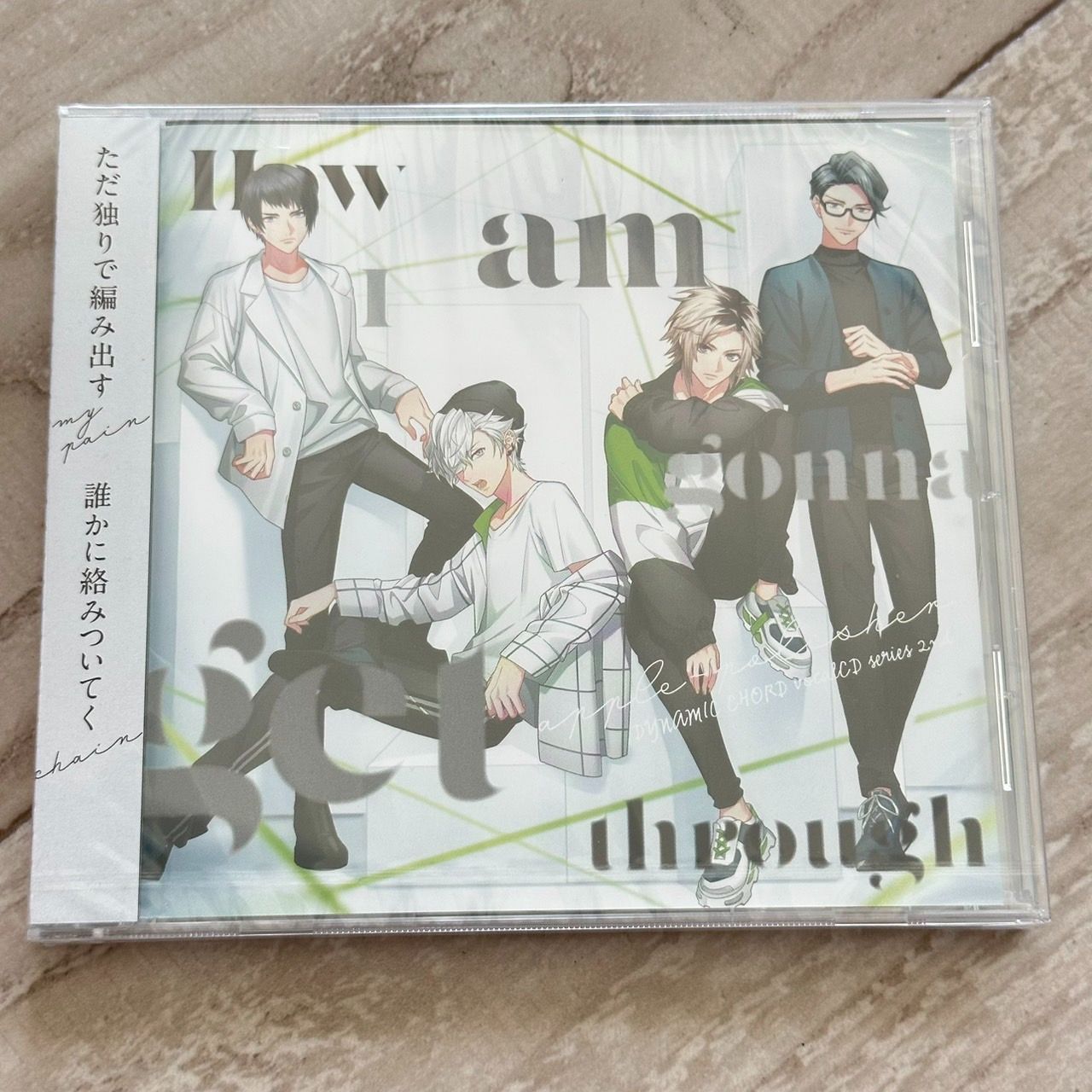 DYNAMIC CHORD vocalCD series 2nd apple-polisher：未開封CD