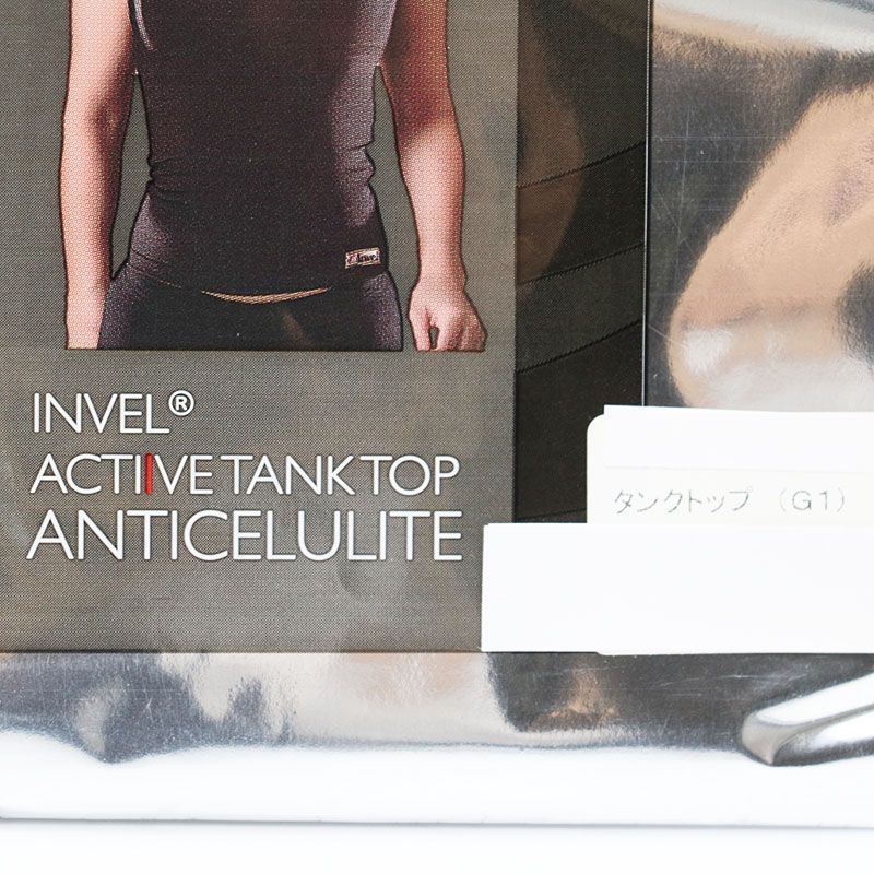 【美品】【未使用】Invel インヴェル タンクトップ 未使用 インヴェル invel タンクトップ （G1） レディース