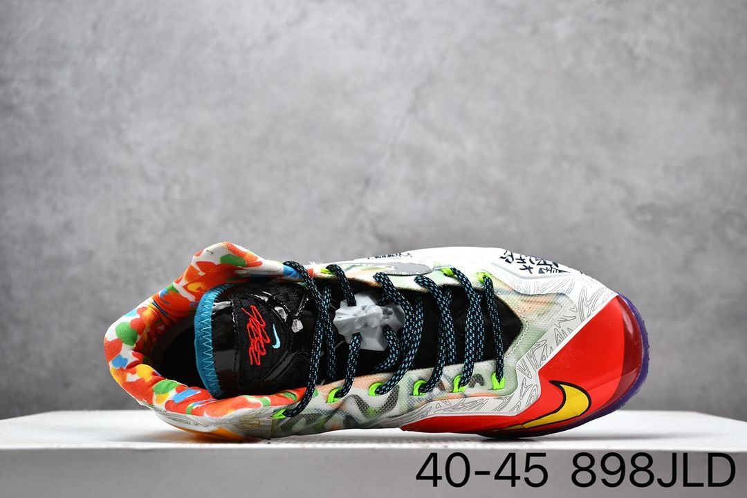 値下げします 新品 Nike Lebron 11 Premium What the Lebron ナイキ　レブロン　１１　プレミアム　ワット　ザ　レブロン