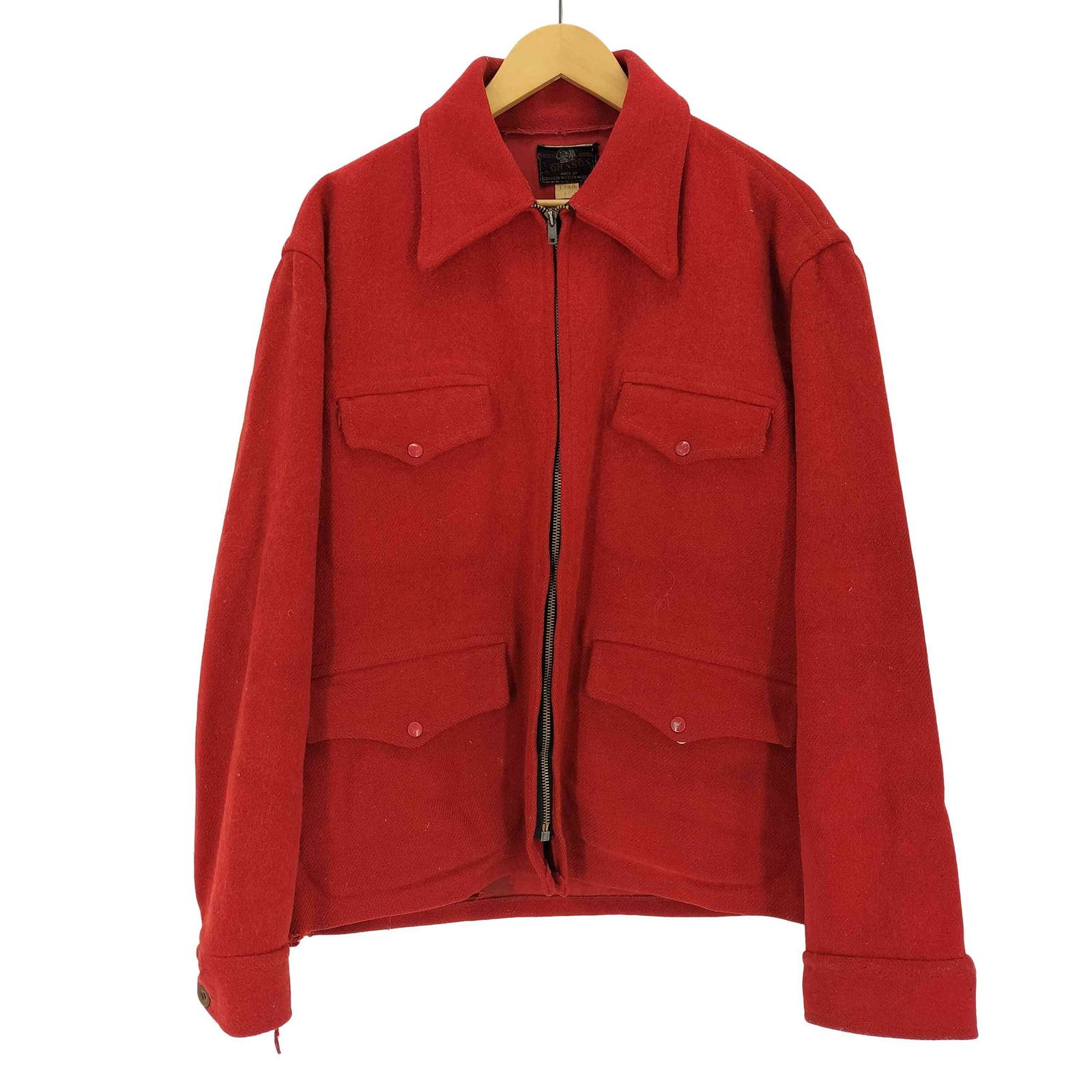 OSHKOSH B'GOSH カバーオール リジッド USA製 60s 38 60s OSH KOSH