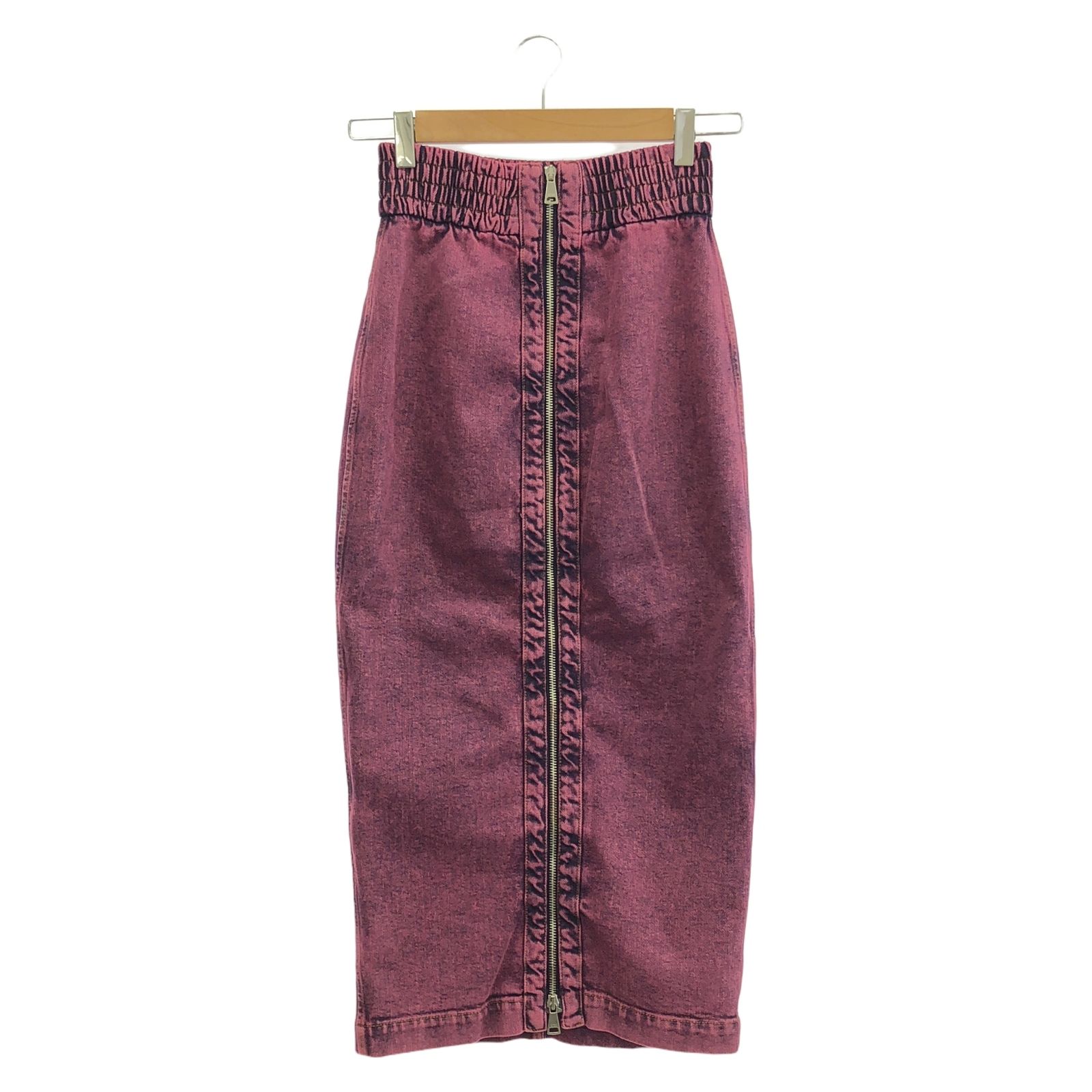 ヌメロヴェントゥーノ Nﾟ 21 スカート デニム スカート ピンク系  