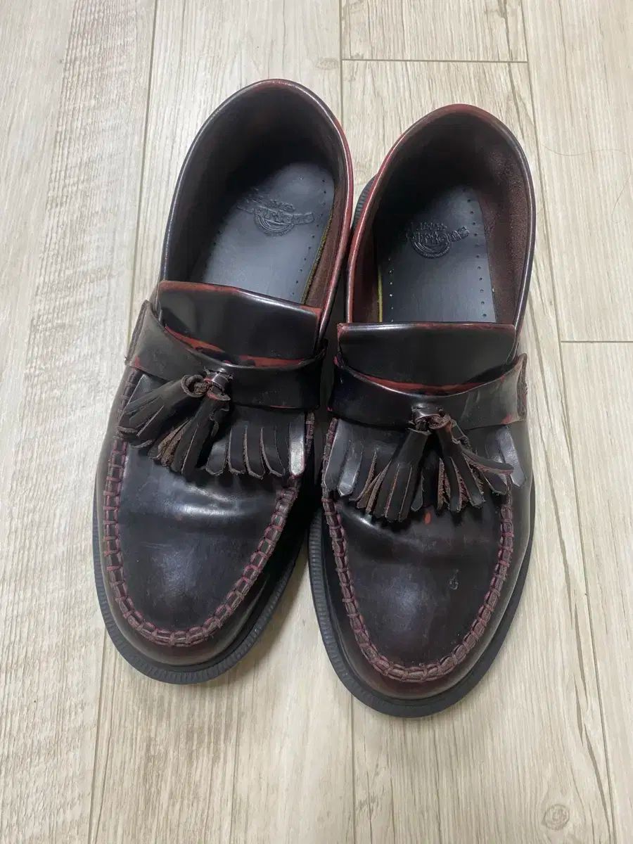 DR. MARTENS ドクターマーチン エイドリアン チェリーウッド 270