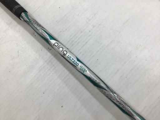 ピン 2015 12° レディース ドライバー DR ULT 220 D フレックスL 女性用 右利き 右用 Dランク ゴルフクラブ ゴルフ スタンドバッグ