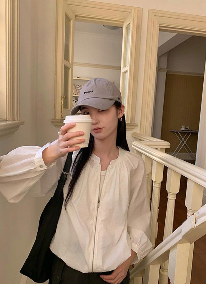 カットソー レイヤード