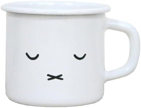 【在庫処分】富士ホーローマグ.2 マグカップ 7cm ミッフィー フェイス