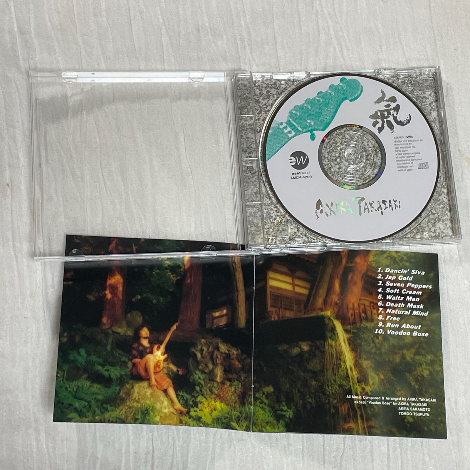 高崎晃｜氣（中古CD：帯付き）｜ラウドネス - メルカリ