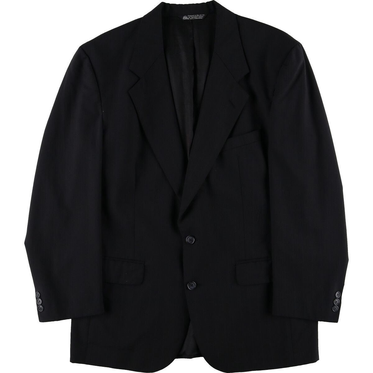 古着 クリスチャンディオール Christian Dior MONSIEUR ストライプ柄 