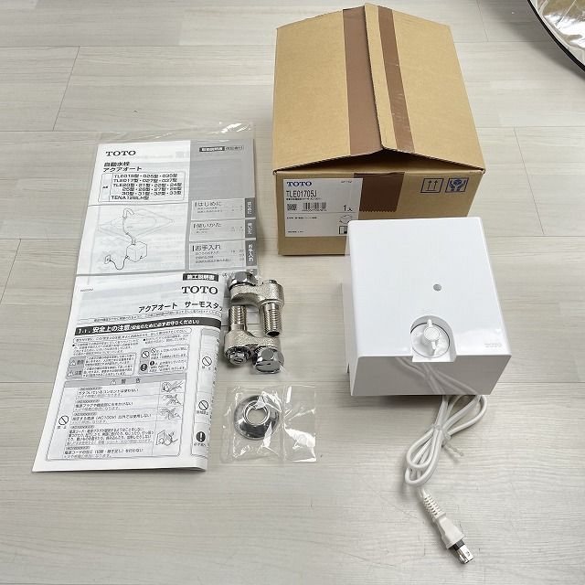 TLE01705J 自動水栓機能部 TOTO 開封品 K0055489 NOITHATQUANGTHANH_NET
