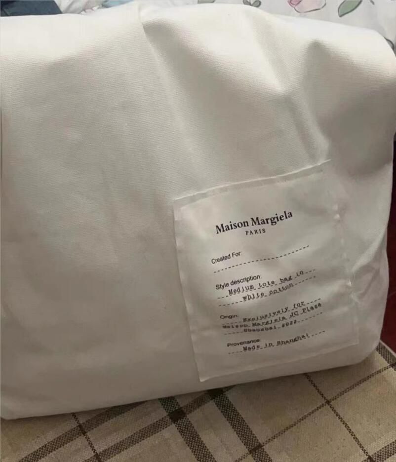 受発注品 Maison Margiela メゾンマルジェラiconトートバッグ