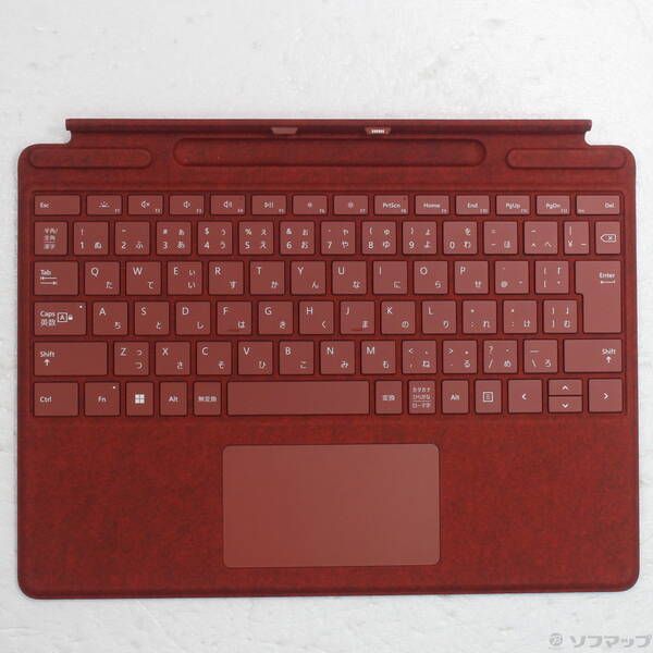 〔 品〕 Surface Pro スリム ペン2付き Signature キーボード ポピーレッド 8X6-00039 269