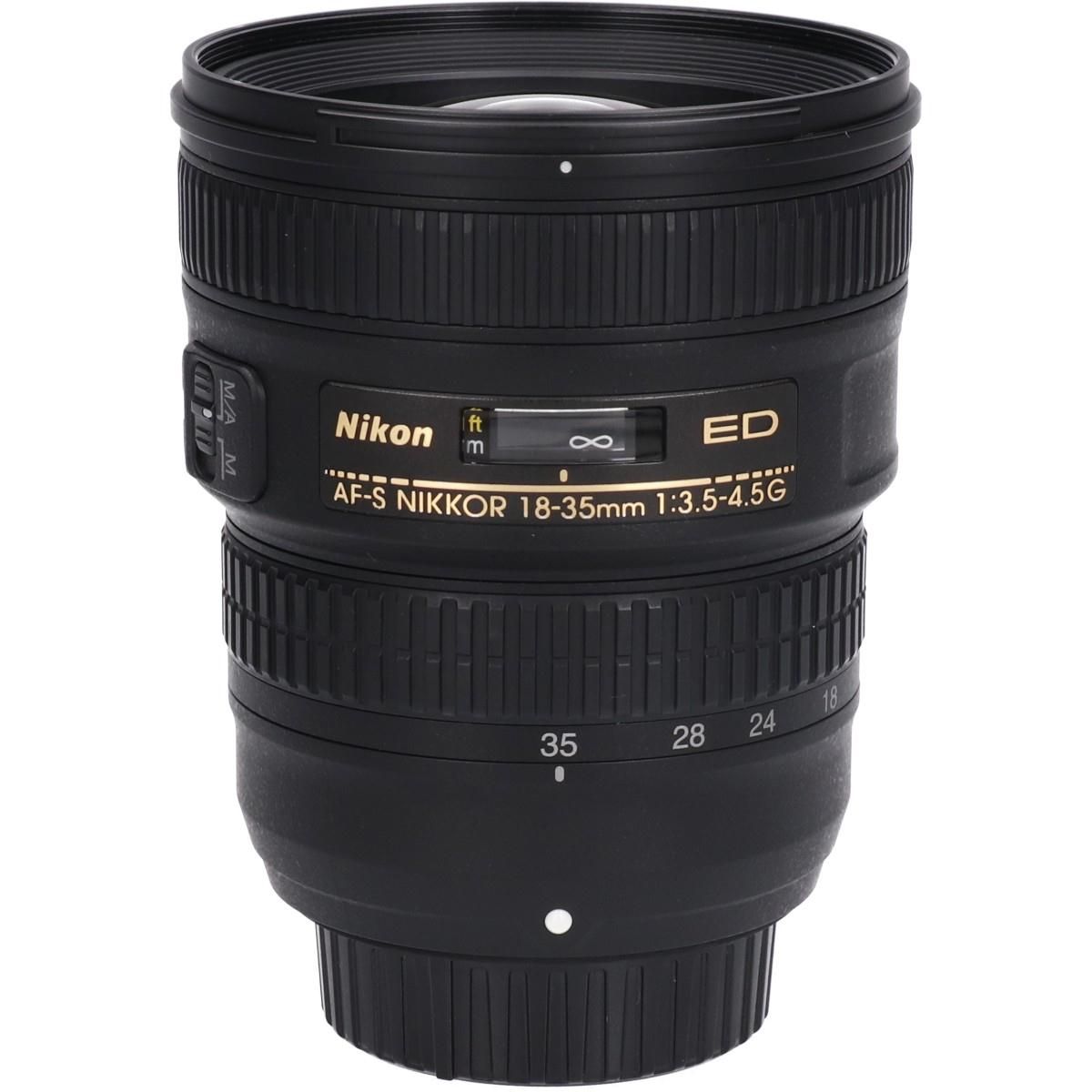 ＡＦ－Ｓ１８－３５ｍｍ Ｆ３．５－４．５Ｇ ＥＤ