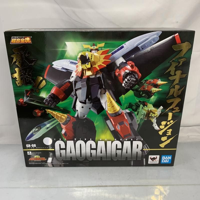 中古 フィギュア 勇者王ガオガイガー GX-68 超合金魂 2015年製 【717】 Amazon.co.jp: TAMASHII NATIONS TAMASHII NATIONS 超合金魂 GX