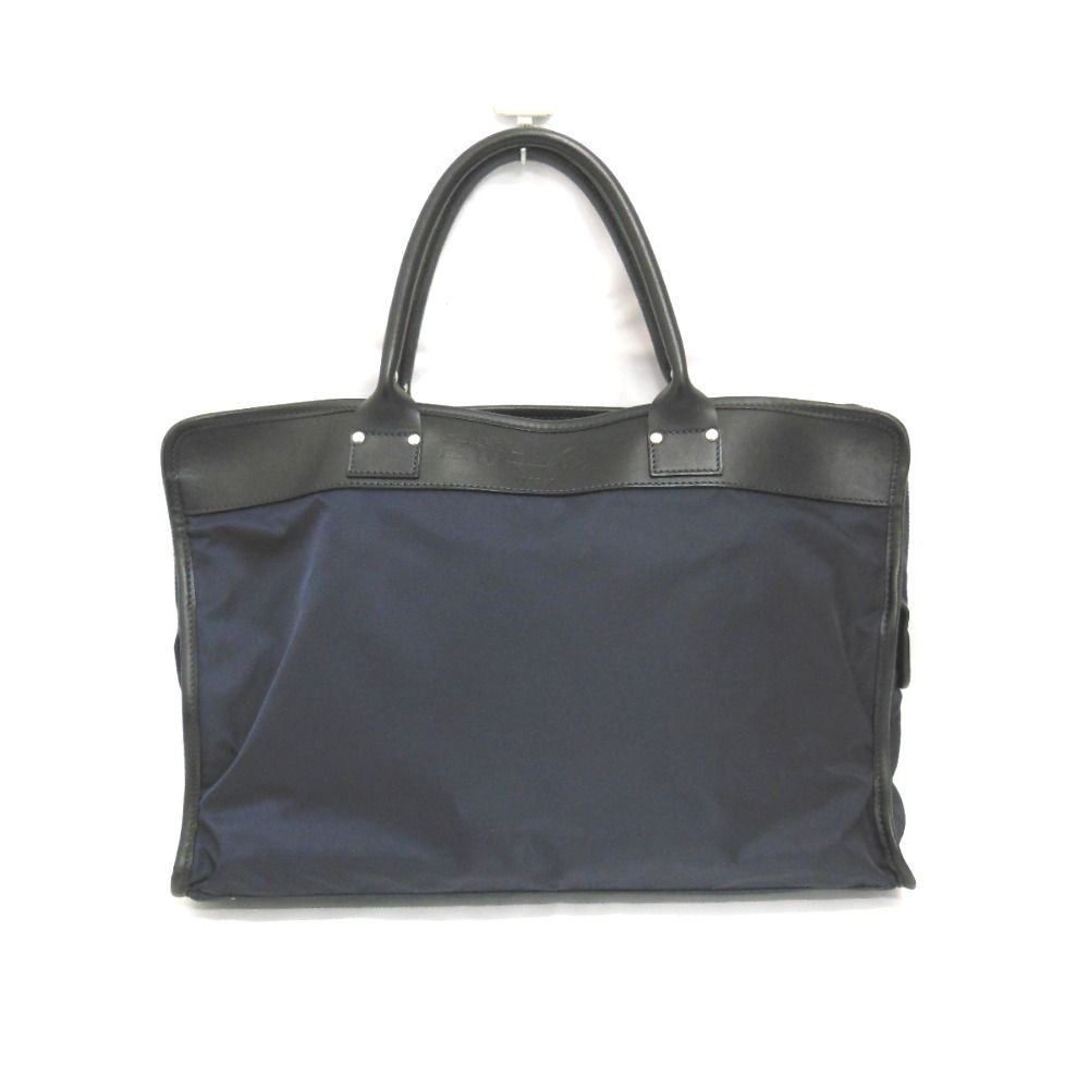 NA48891 フェリージ ビジネスバッグ ブリーフケース 書類かばん 1773|1 ナイロン×レザー ネイビー系 メンズ Felisi