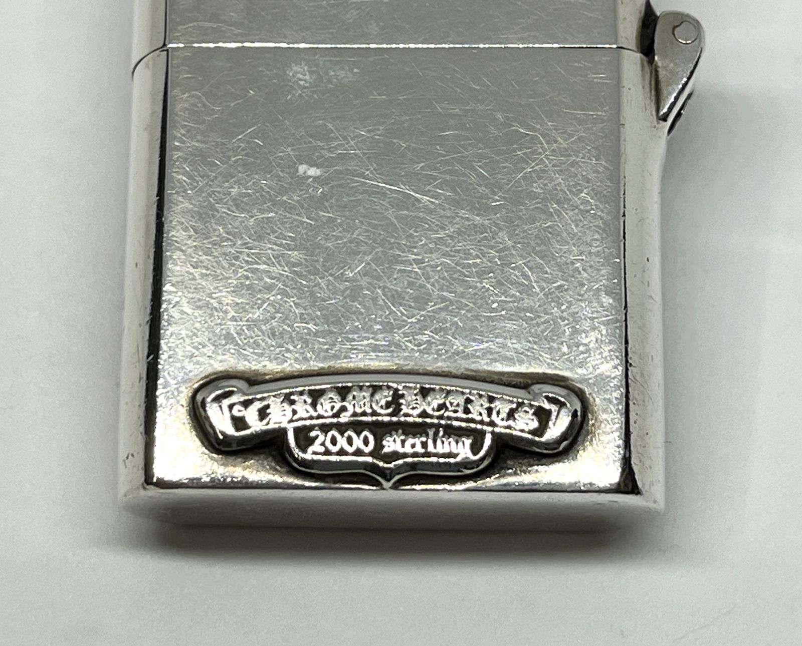 CHROME HEARTS｜クロムハーツ CHクロス Zippo ライター V1 ジッポー 