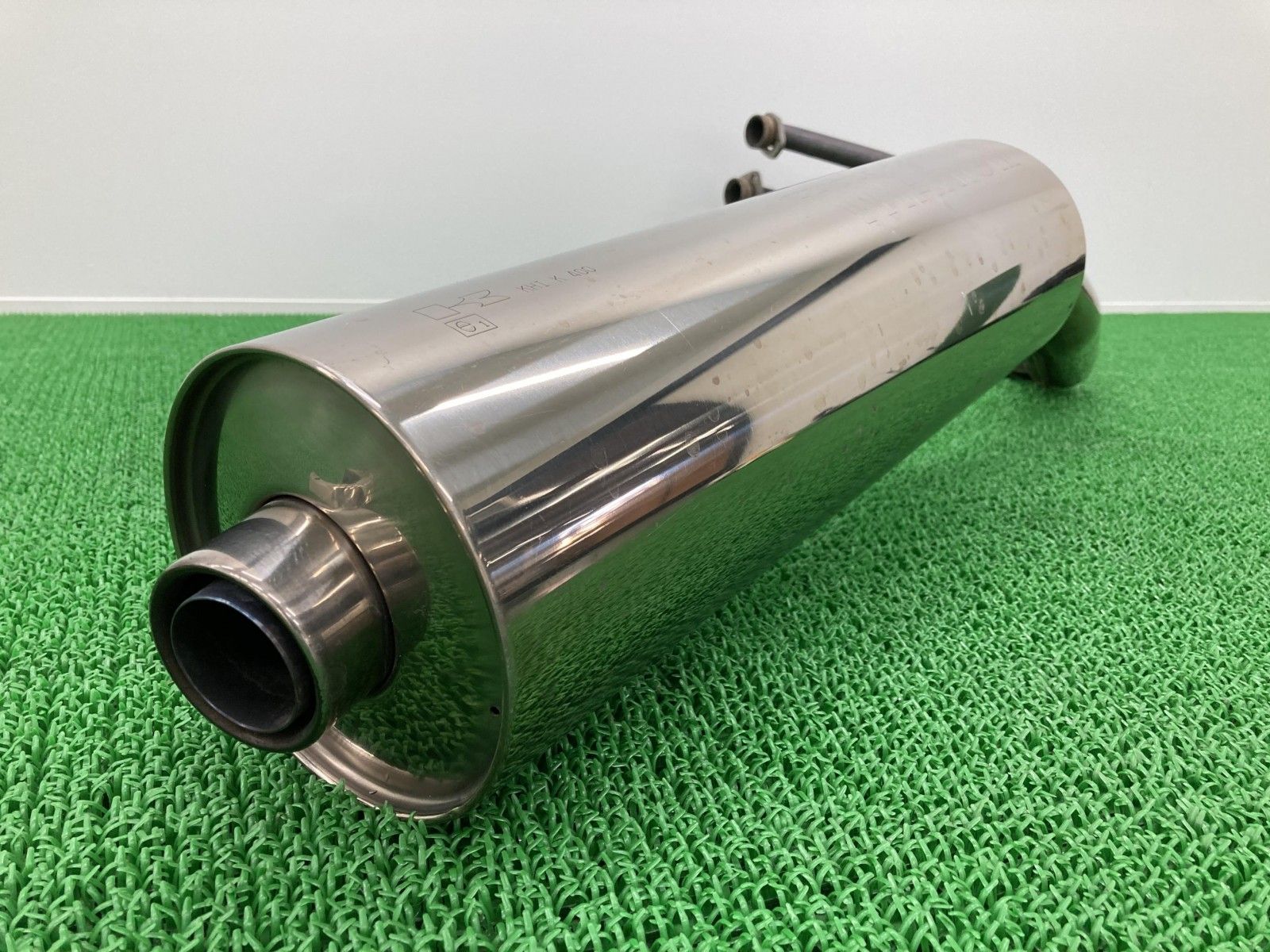 ZX-12R マフラー K400 カワサキ 小売業者 純正 バイク 部品 ZX1200A