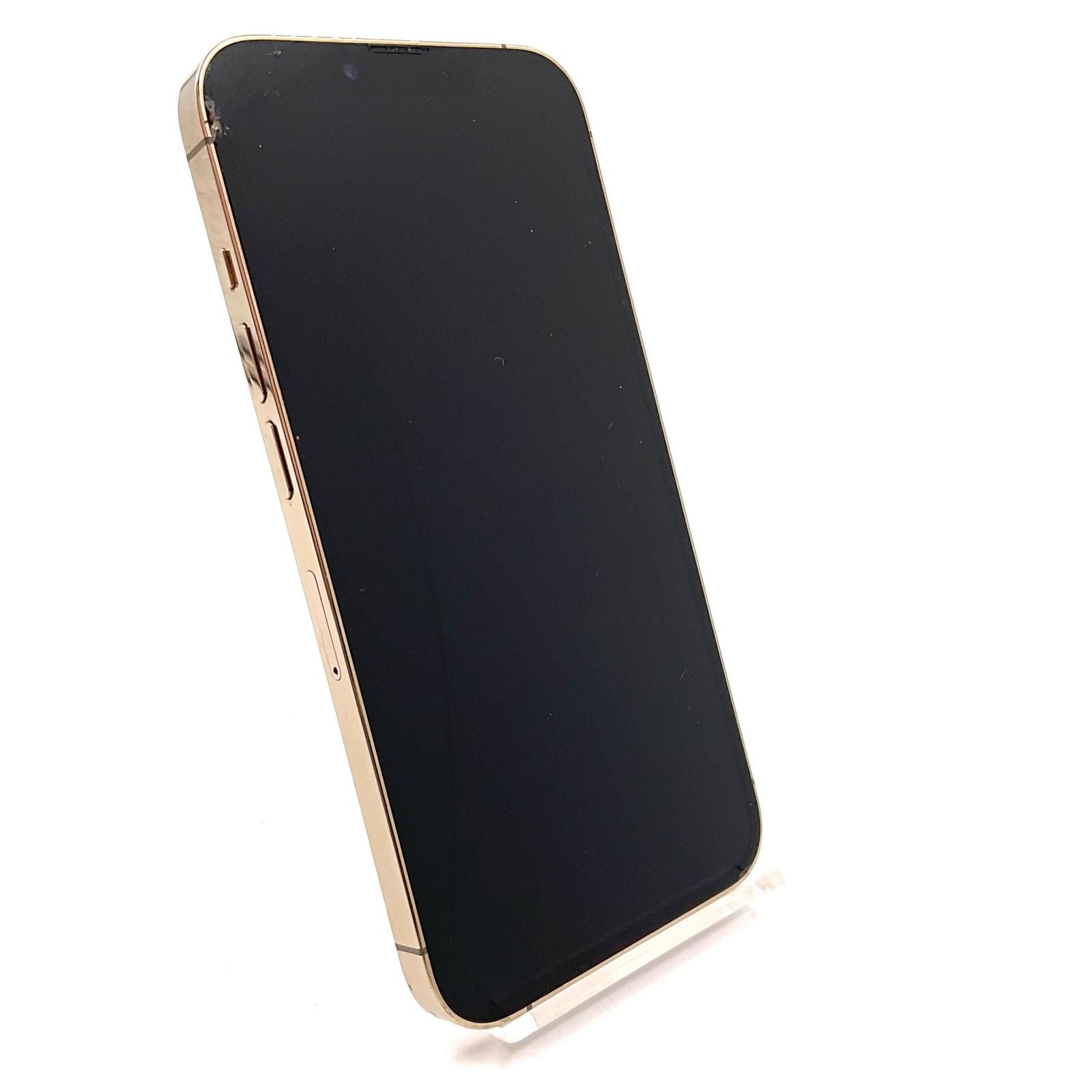 【美品】iPhone 13Pro ゴールド 128GB SIMフリー iPhone 13 Pro Max - 256GB ゴールド SIMフリー｜iPhoneの中古は