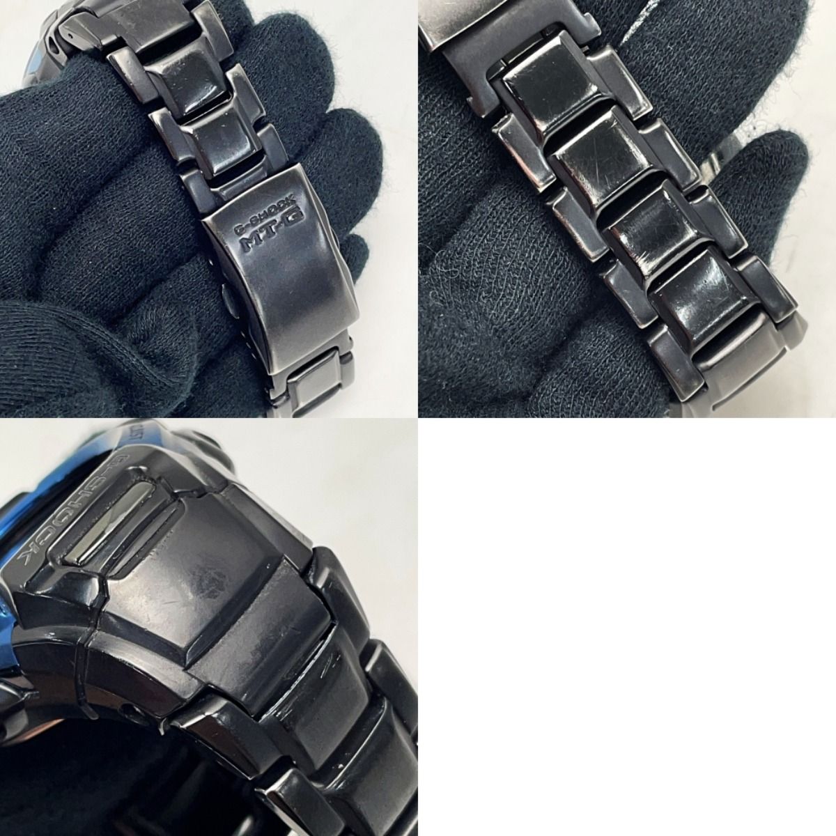 CASIO カシオ G-SHOCK MTG-M900BD-2JF ブラック×ブルー 電波ソーラー 