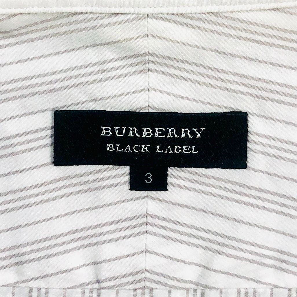 即決☆BURBERRY BLACKLABEL☆サイズ3 バーバリー ブラックレーベル