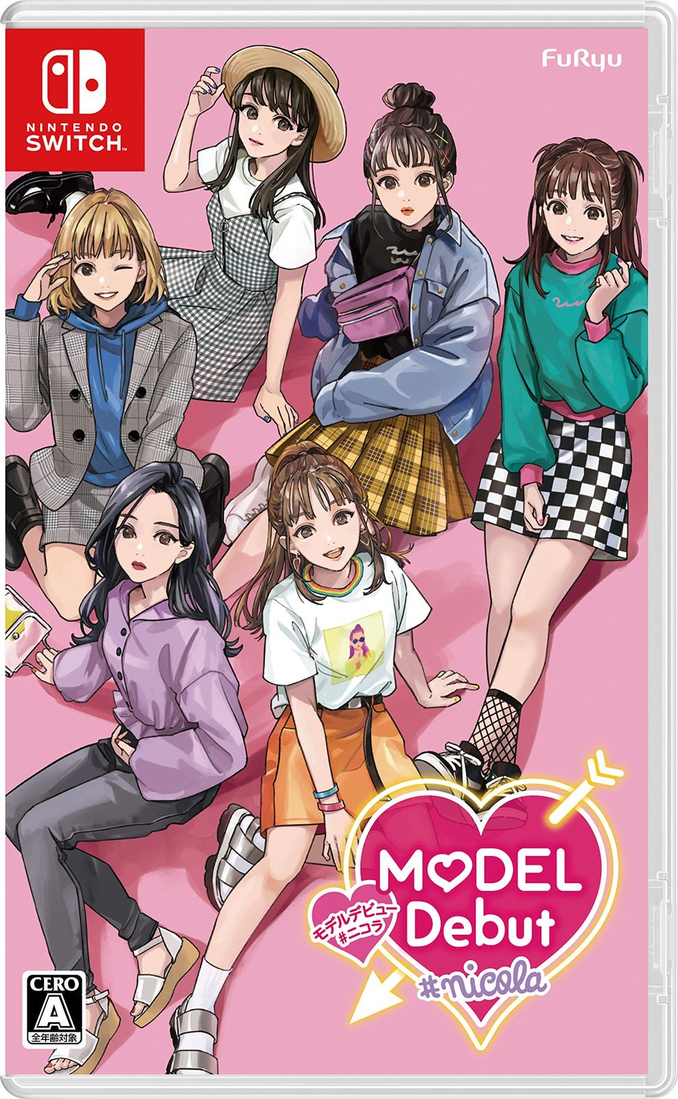 価格ゲーム・おもちゃ・グッズ - MODEL Debut #nicola/モデル