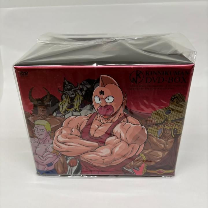 東店17-1082-2505】【店舗併売】キン肉マン コンプリートBOX DVD キン